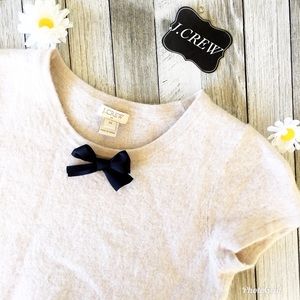 J.crew top with bow